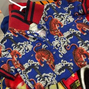 Gucci kids polo
